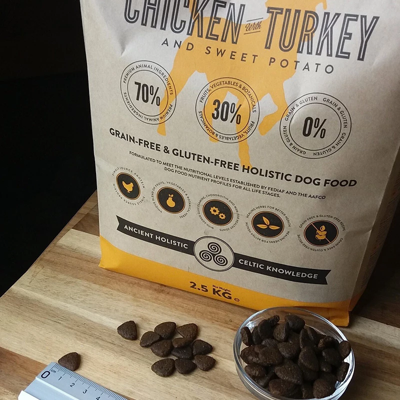 CELTIC CONNECTION - POLLO CON TACCHINO E PATATE DOLCI - immagine 2