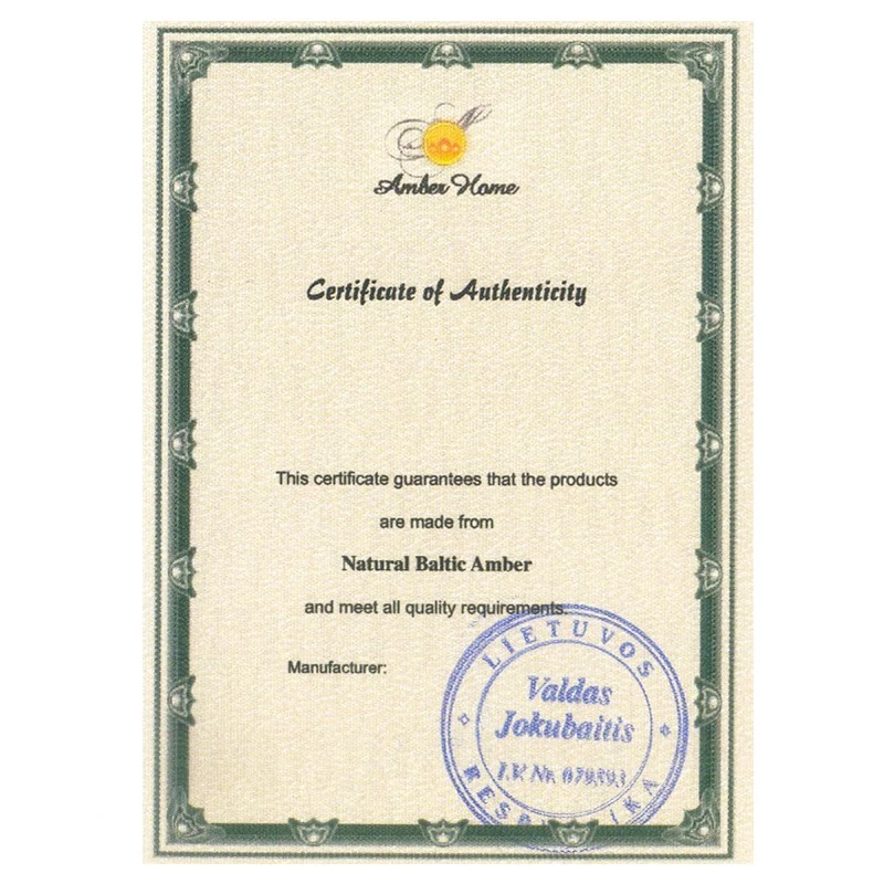 Bio Pet Store COLLARE ANTIPARASSITARIO ALL'AMBRA BALTICA NATURALE CON QUARZO RUTILATO - immagine 2