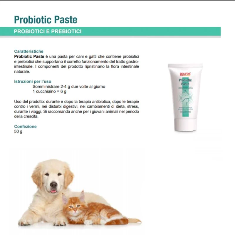 DOLFOS - PROBIOTIC PASTA - immagine 3