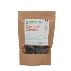 Dottor Fox DOTT FOX - CARNE DI CAVALLO ESSICCATA 12CM