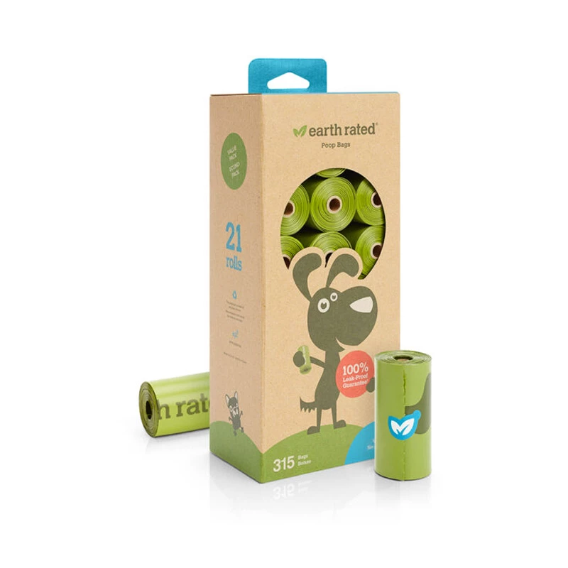 Earth Rated EARTHRATED - SACCHETTO BIODEGRADABILE INODORE 21 ROTOLI - immagine 2