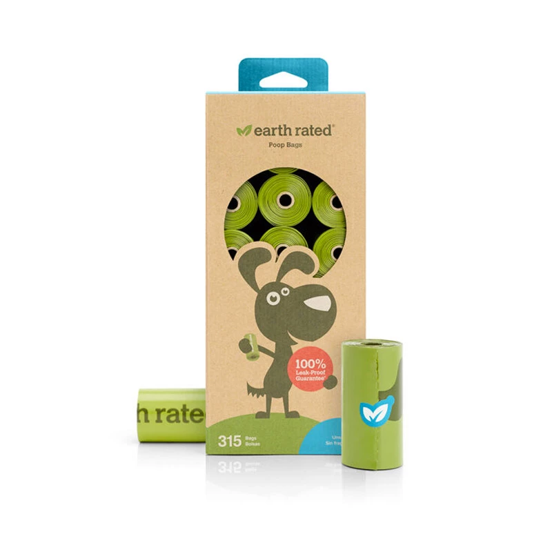 Earth Rated EARTHRATED - SACCHETTO BIODEGRADABILE INODORE 21 ROTOLI