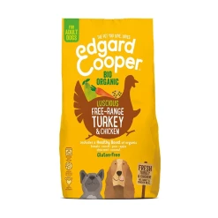 EDGARD & COOPER - TACCHINO BIO,POLLO BIO,NOCE DI COCCO BIO E CHIA BIO