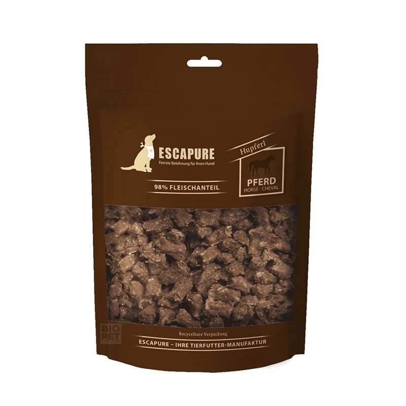 ESCAPURE - PREMIETTI DI CARNE DI CAVALLO