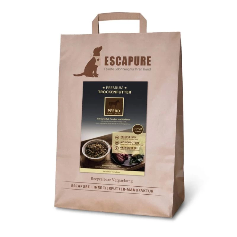 ESCAPURE - SENIOR - CROCCHETTE DI CARNE DI CAVALLO - immagine 2