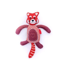 FARM COMPANY - EDIZIONE WWF CON MATERIALI RICICLATI - PANDA ROSSO CINA