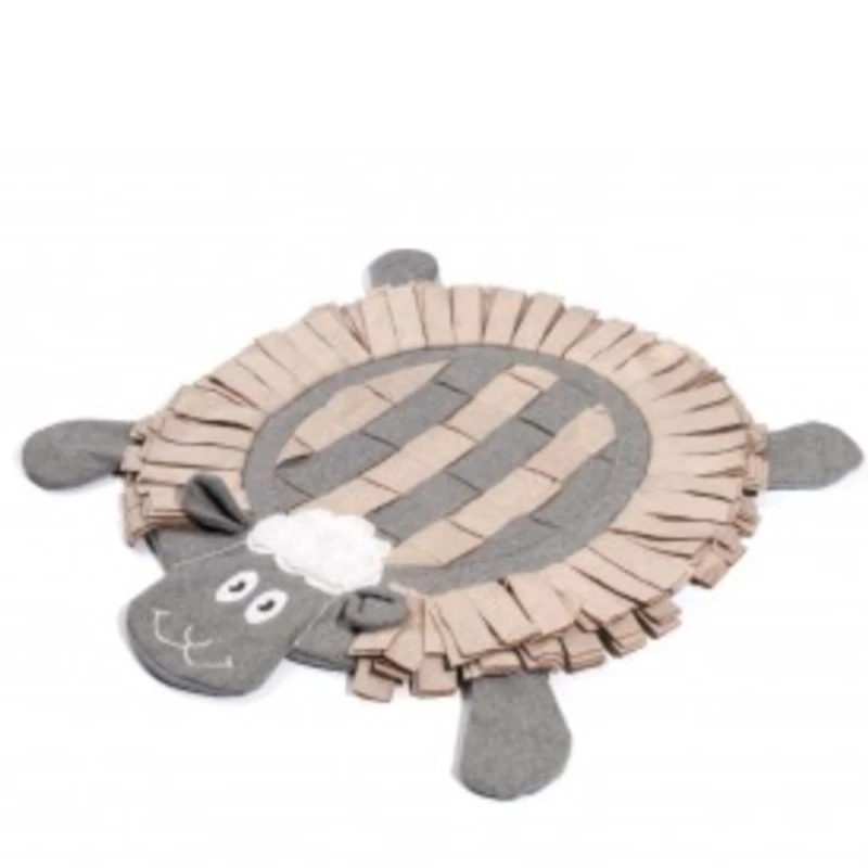 FARM COMPANY - TAPPETINO INTERATTIVO IN LANA RICICLATA - PECORA - immagine 2