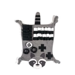 FARM COMPANY - TAPPETINO INTERATTIVO IN LANA RICICLATA - PROCIONE