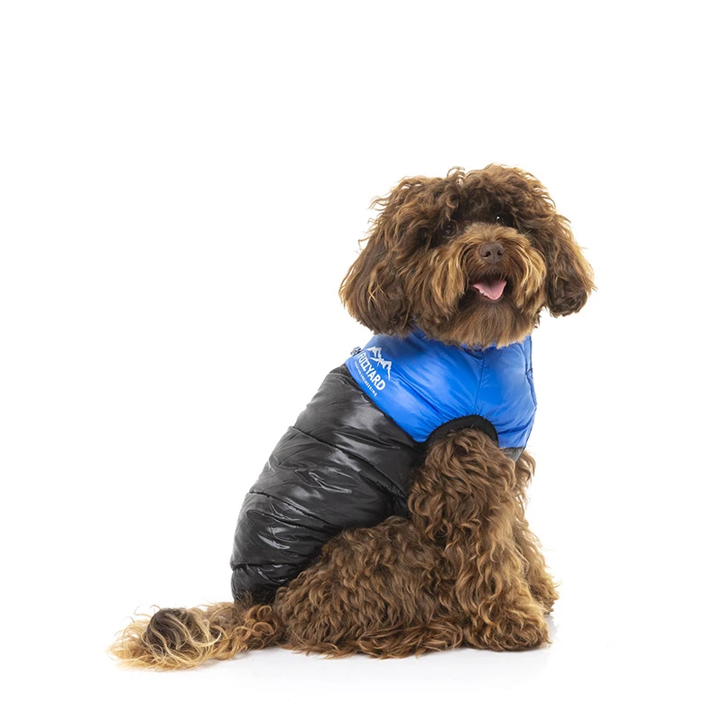 FUZZYARD - EAST HARLEM JACKET - BLU - immagine 5