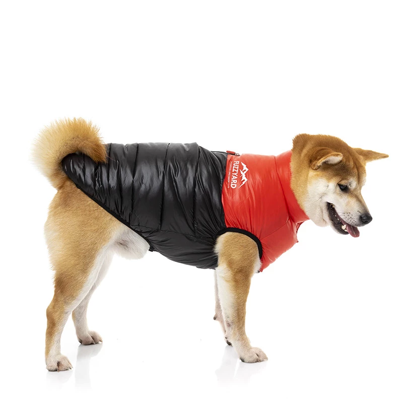 FUZZYARD - EAST HARLEM JACKET - ROSSO - immagine 3