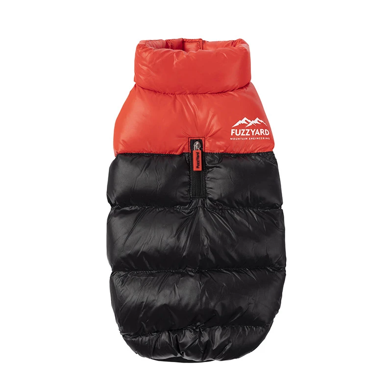 FUZZYARD - EAST HARLEM JACKET - ROSSO