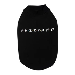 FUZZYARD - FELPA FURRENDS NERO