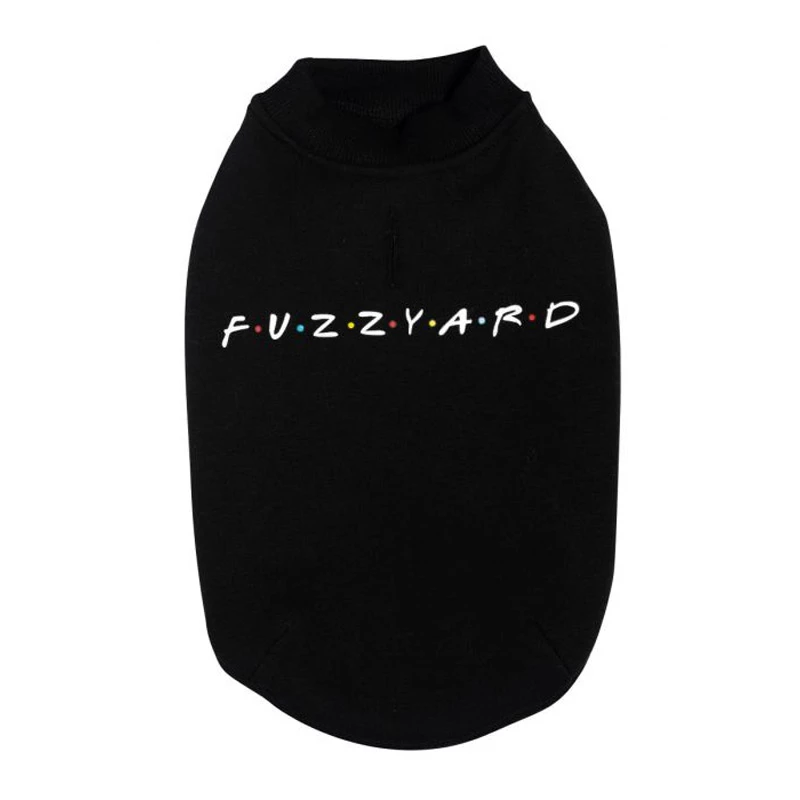 FUZZYARD - FELPA FURRENDS NERO