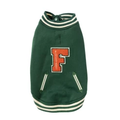 FUZZYARD - THE LETTERMAN JACKET - VERDE