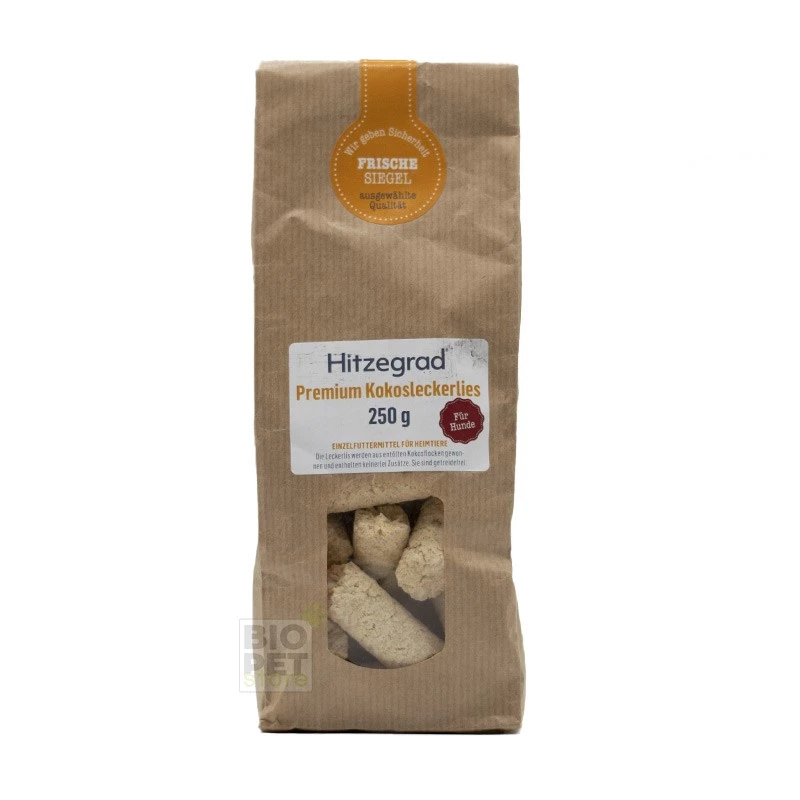 HITZEGRAD - BISCOTTI AL COCCO SENZA CEREALI