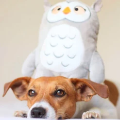 INOOKO - PELUCHE MONTAIN FOLK - MOLLY IL GUFO