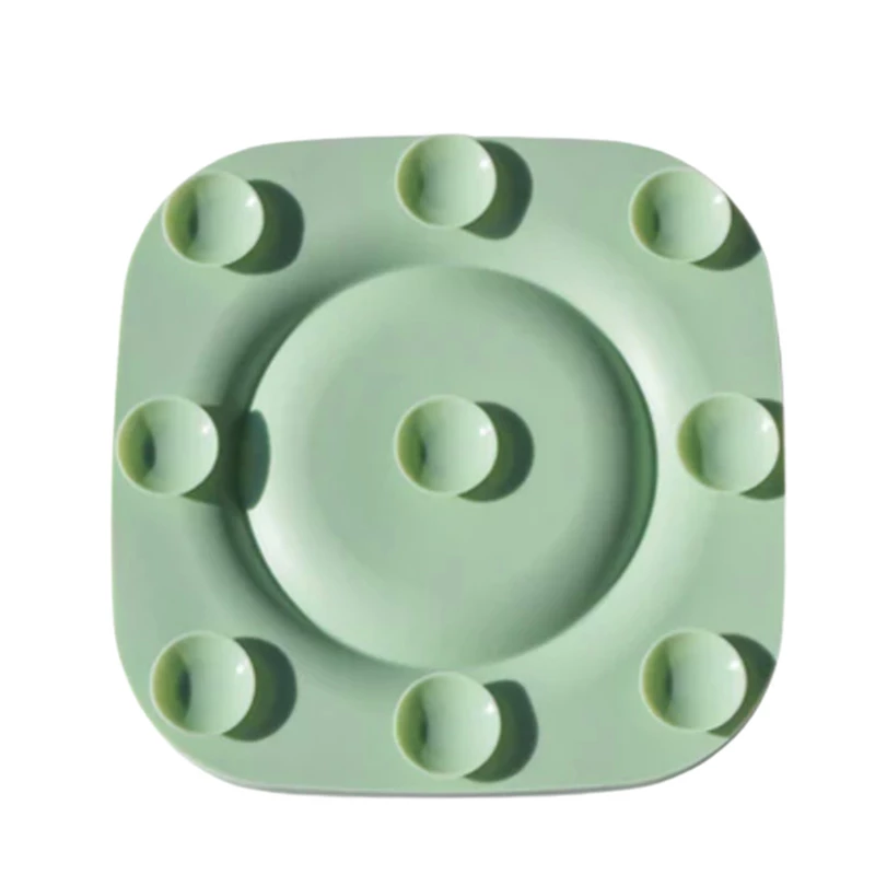 INOOKO - TAPPETINO YOMMY PLATE VERDE - immagine 2
