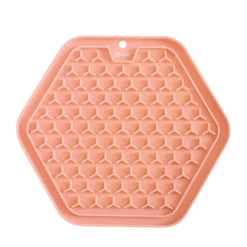 INOOKO - TAPPETINO YOOMY ESAGONO ROSA