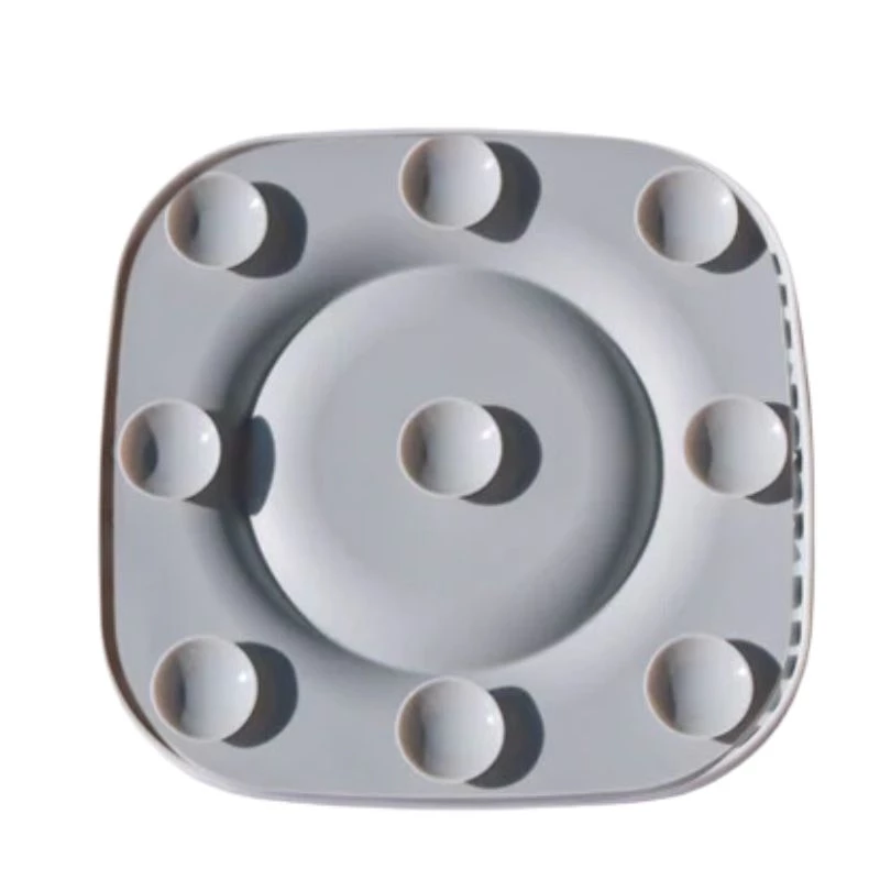 INOOKO - TAPPETINO YOOMY PLATE GRIGIO - immagine 2