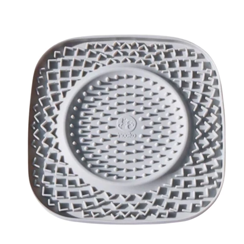 INOOKO - TAPPETINO YOOMY PLATE GRIGIO