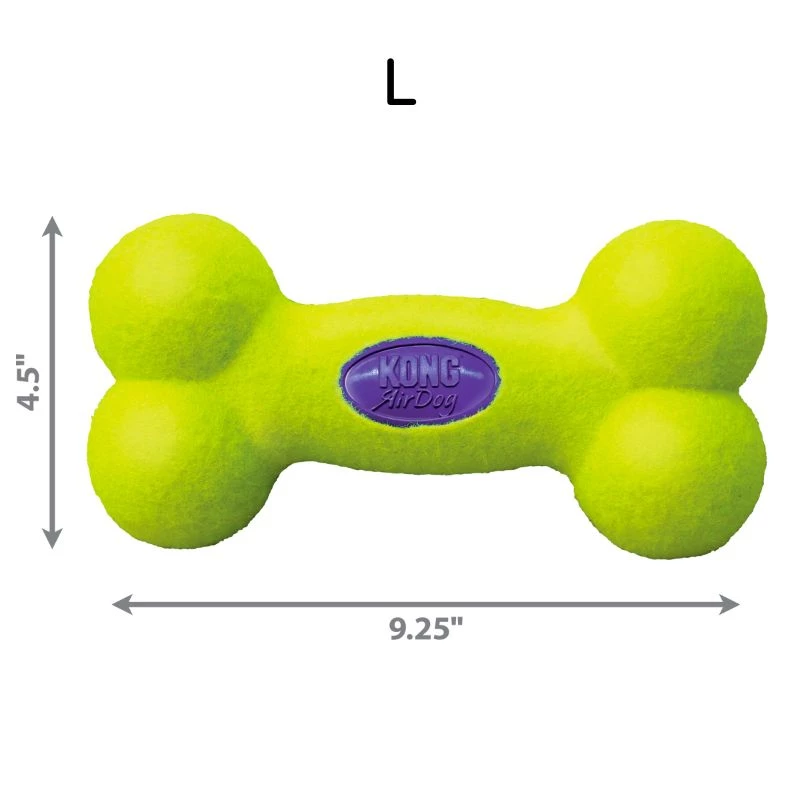 KONG - AIRDOG SQUEAKER BONE - immagine 3
