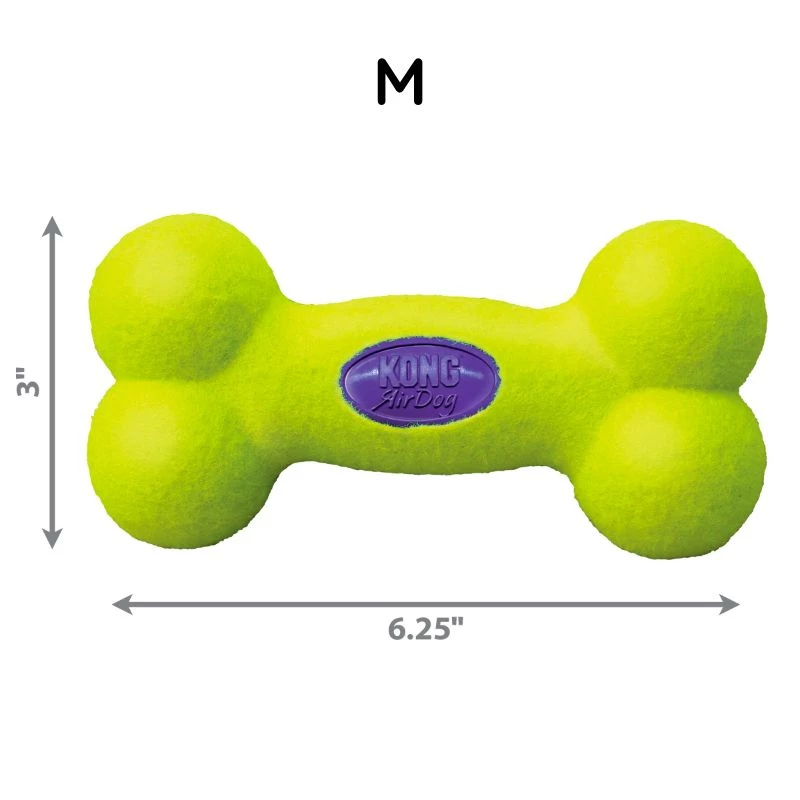 KONG - AIRDOG SQUEAKER BONE - immagine 4
