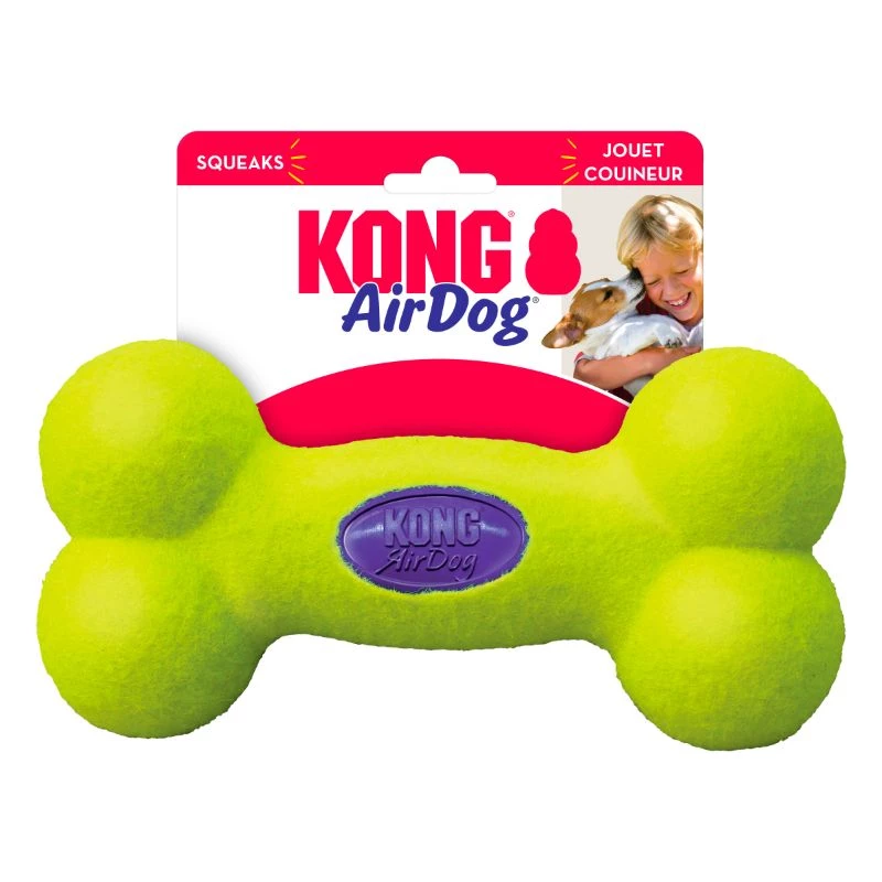 KONG - AIRDOG SQUEAKER BONE