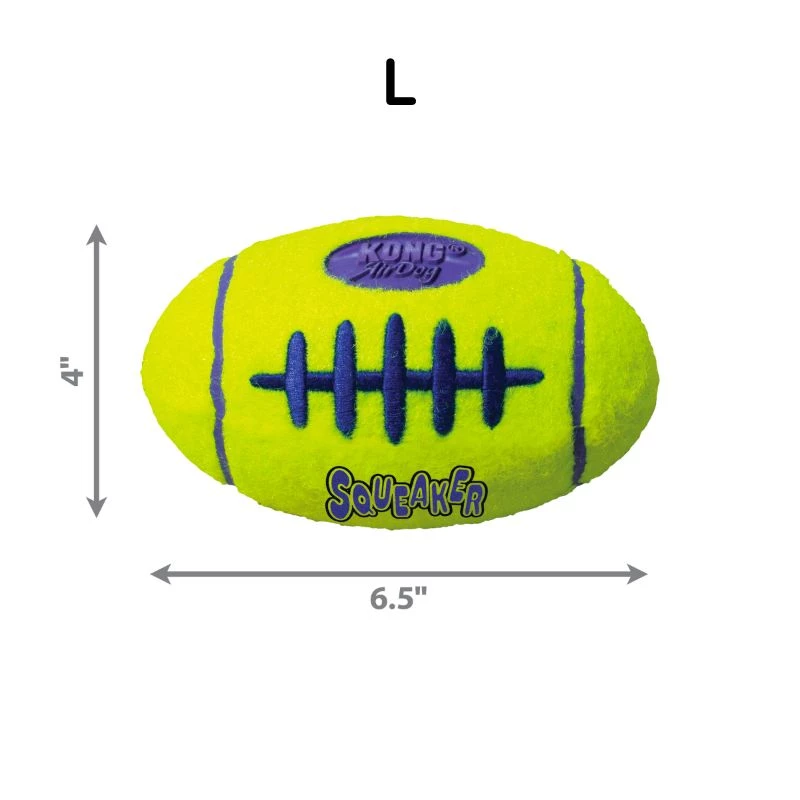 KONG - AIRDOG SQUEAKER FOOTBALL - immagine 2