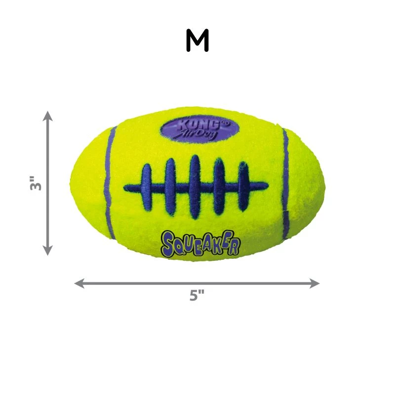 KONG - AIRDOG SQUEAKER FOOTBALL - immagine 3