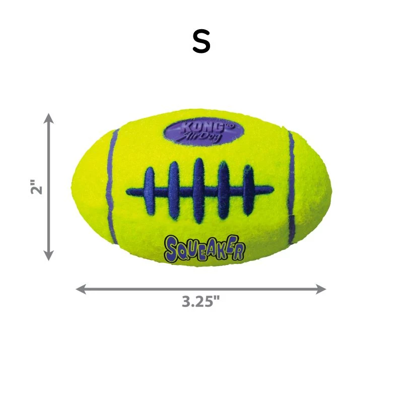 KONG - AIRDOG SQUEAKER FOOTBALL - immagine 4