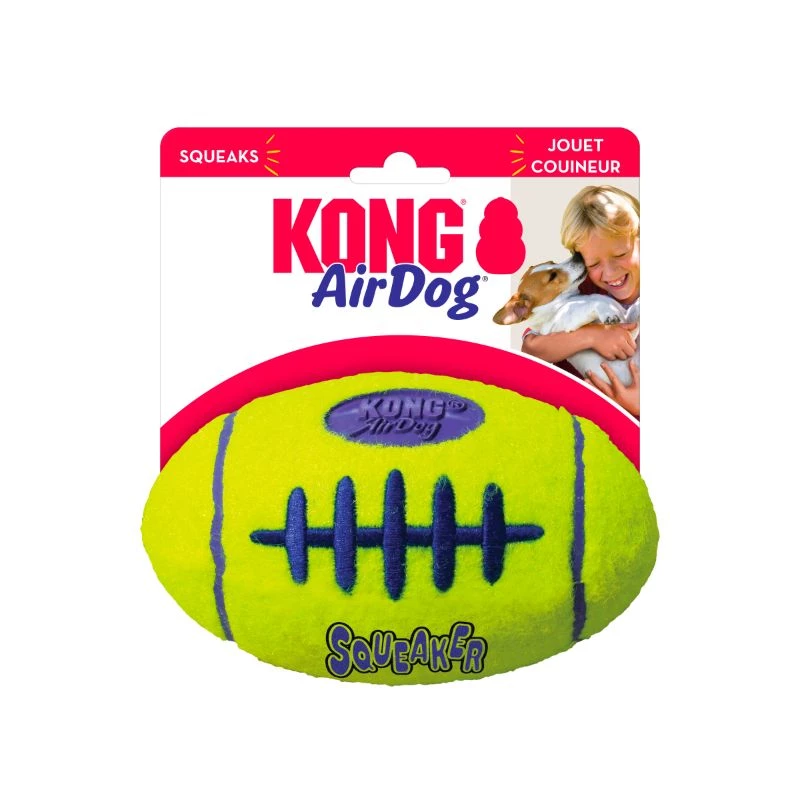 KONG - AIRDOG SQUEAKER FOOTBALL
