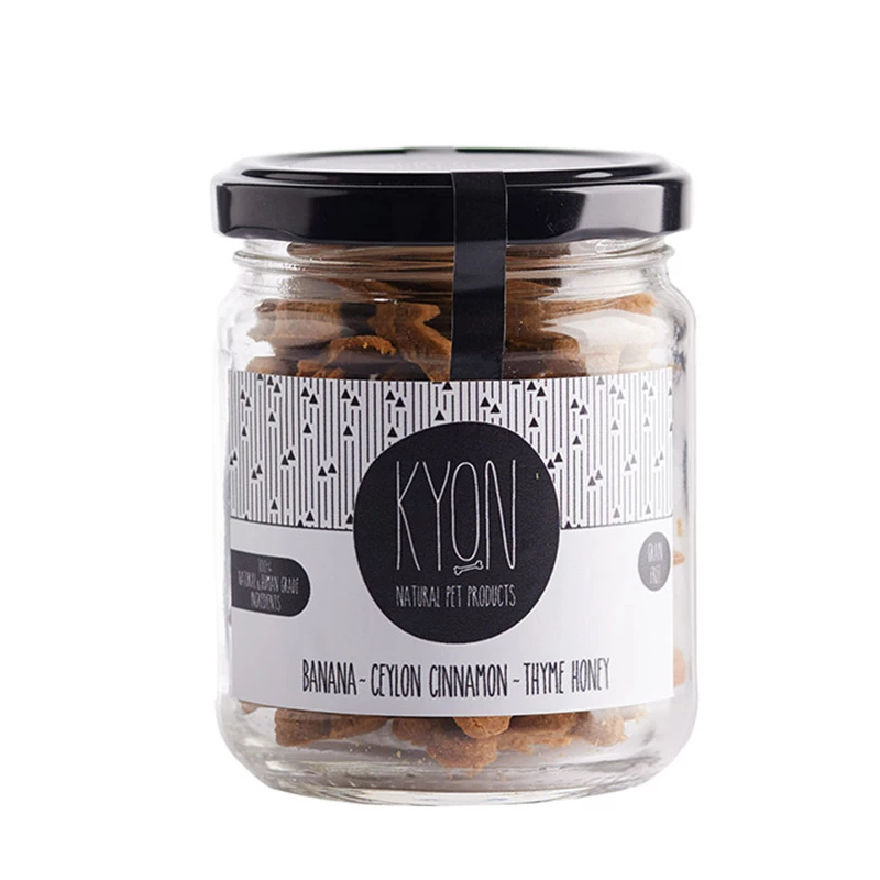 KYON - BISCOTTI CON BANANA, CANNELLA E MIELE DI TIMO - immagine 2