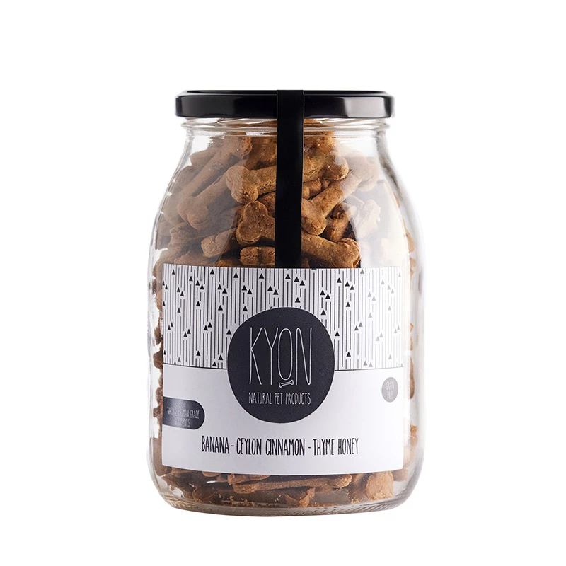 KYON - BISCOTTI CON BANANA, CANNELLA E MIELE DI TIMO