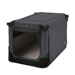 MAELSON - TRASPORTINO SOFT KENNEL ANTRACITE