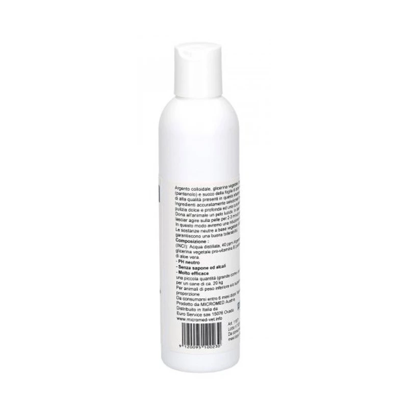 MICROMED - SHAMPOO NEUTRO ALL'ARGENTO COLLOIDALE - immagine 2