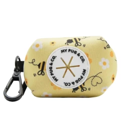 MY PUG & CO - BORSA PORTA SACCHETTI IGIENICI BEE FABULOUS