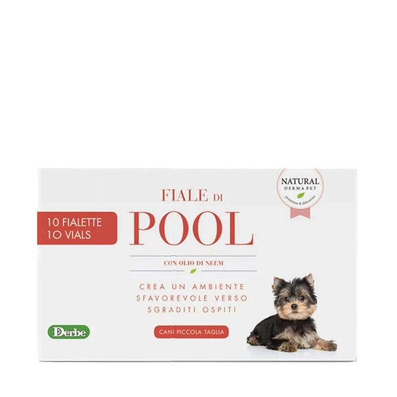 NATURAL DERMA PET - ANTIPARASSITARIO NATURALE PER CANI DI PICCOLA TAGLIA