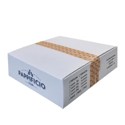 PAPPIFICIO PELITTA - CERVO CON CAROTA, ZUCCA, FIOCCHI D'AVENA E PISELLI