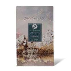 PAUL & PAULINA - BARF - CARNE ESSICCATA DI AGNELLO E MUESLI ALPINO