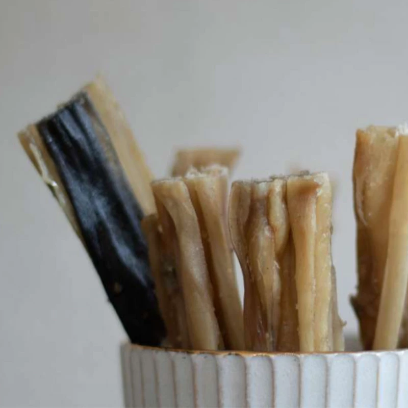 PAUL & PAULINA - BASTONCINI DI PELLE DI CONIGLIO - immagine 2