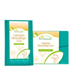 PERNATURAM - SALVIETTE PER LA CURA DELL'ORECCHIO ALLA CALENDULA