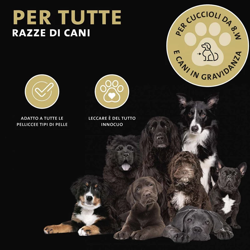 PETICARE - PROTECT 2809 - INSETTI, ZANZARE E TAFANI - MULTI REPELLENTE - immagine 2