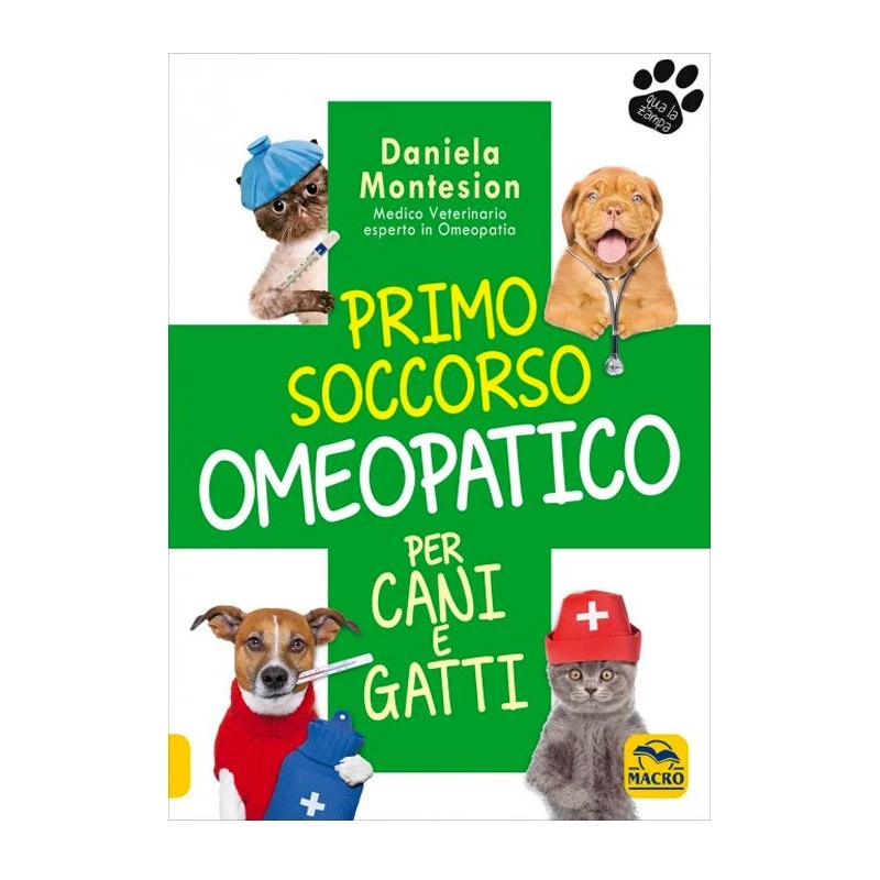 PRIMO SOCCORSO OMEOPATICO PER CANI E GATTI