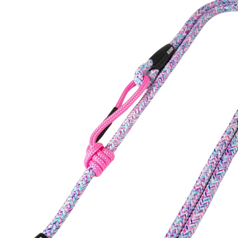 RINGHIO - GUINZAGLIO FLAMINGO MOSCHETTONE CLASSICO 180CM - immagine 2