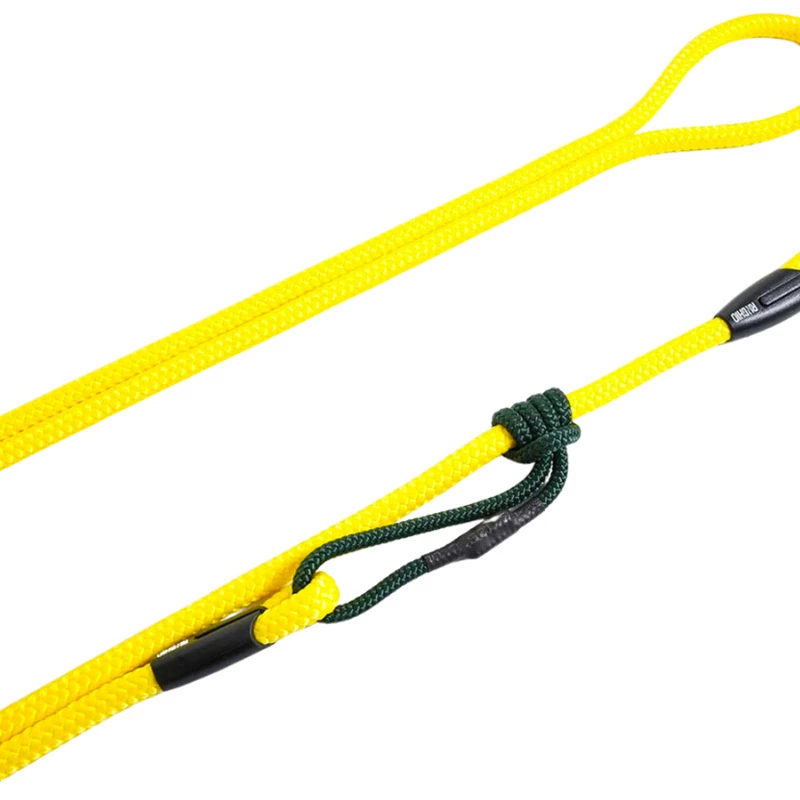 RINGHIO - GUINZAGLIO LEMON MOSCHETTONE CLASSICO 180CM - immagine 2