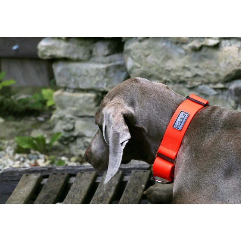 RUKKA PET RUKKA - COLLARE DROP IN PVC NERO - immagine 2