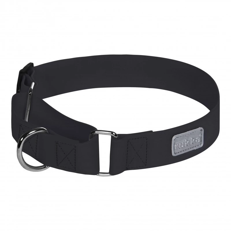 RUKKA PET RUKKA - COLLARE DROP IN PVC NERO