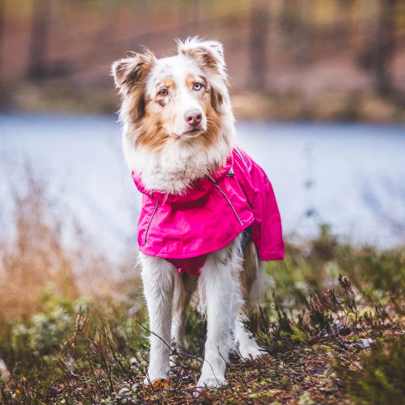RUKKA PET RUKKA - GIACCA ANTI PIOGGIA HASE ROSA - immagine 3