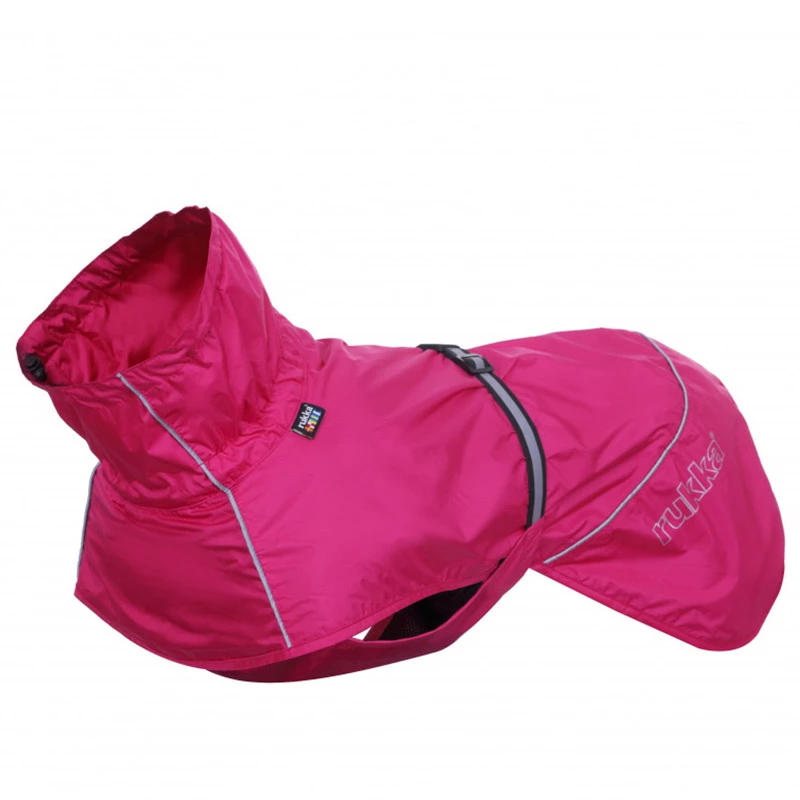 RUKKA PET RUKKA - GIACCA ANTI PIOGGIA HASE ROSA