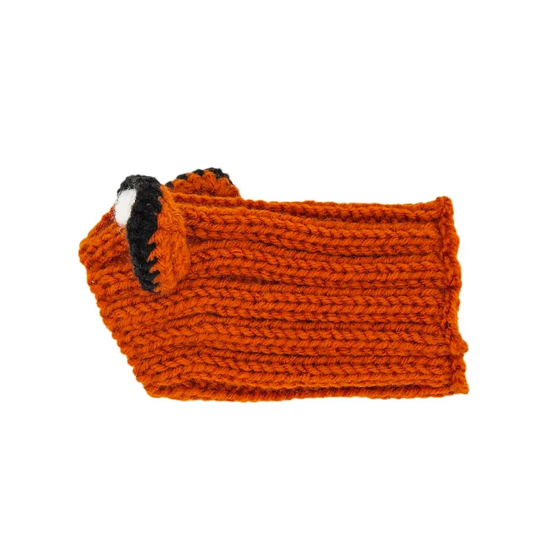 Bio Pet Store SCALDACOLLO E COPRI ORECCHIE FATTO A MANO - VOLPE - immagine 6